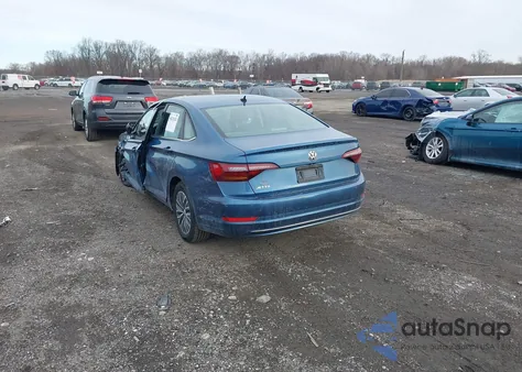2019 Volkswagen Jetta 1.4T R-Line/1.4T S/1.4T Se from USA, damaged, VIN 3VWCB7BU3KM171452